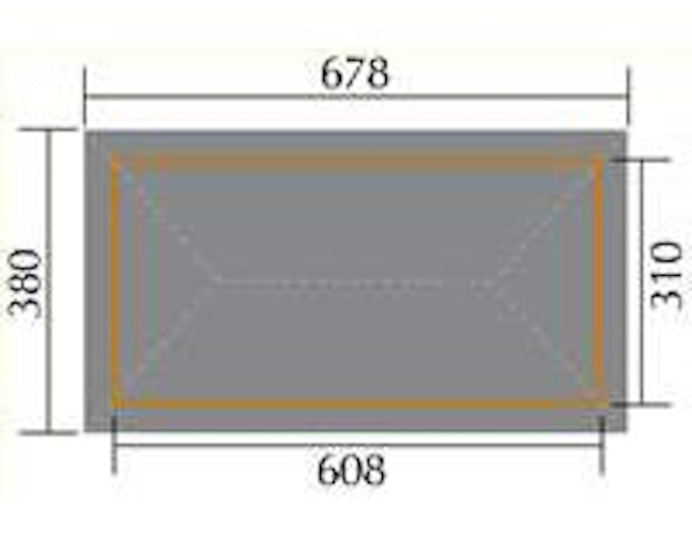 Weka Gartenoase 651 B