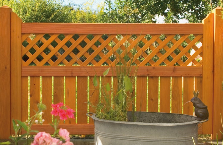 BM Serie Havanna Zaunfeld 180x110 cm