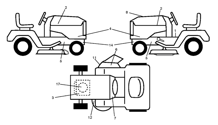 Husqvarna Gartentraktoren 960510188 TC 130