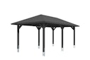 Vorschaubild Skan Holz Carport Taunus 374 x 656 cm