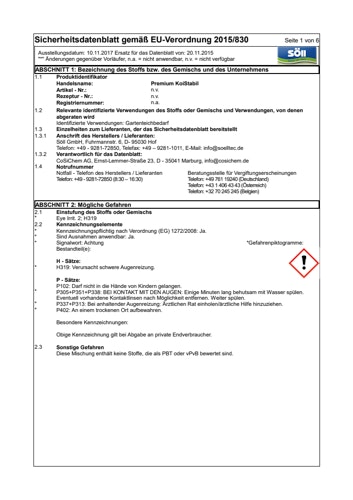 Söll Premium KoiStabil® 500 g