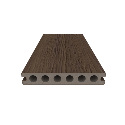 NewTechWood Deluxe Vintage WPC-Terrassendiele Hohlkammer Ipé  23 x 138 mm