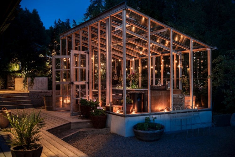 Konstsmide Ganzjahresbeleuchtung  LED Biergartenkette Lichtervorhang