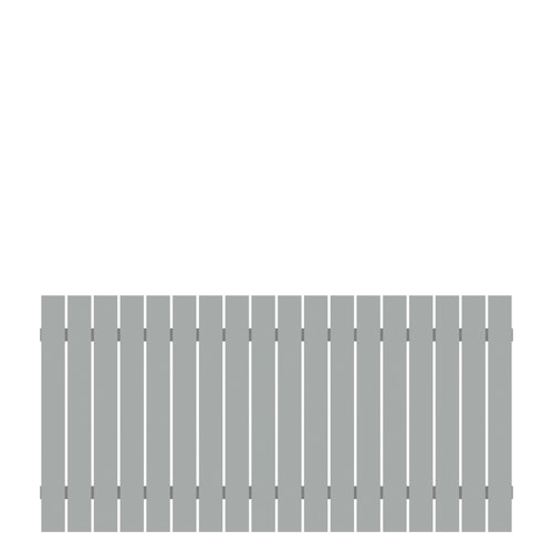 TraumGarten Alu-Vorgartenzaun Squadra