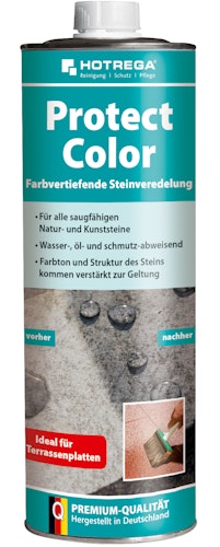 Hotrega Protect Color Farbvertiefende Steinveredelung 1 Liter Dose