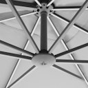 Vorschaubild doppler Pendelschirm myZone 300 x 220 LED, Aluminium Anthrazit / 100 % Polyester 180 g/m²