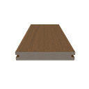 Vorschaubild NewTechWood Deluxe Vintage WPC-Terrassendiele Massiv Teak  23 x 138 mm