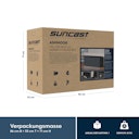 Vorschaubild Suncast Kunststoff-Gartenbox 454 L
