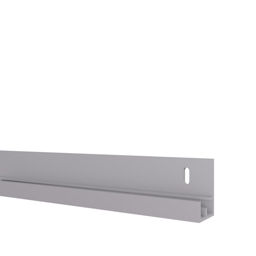 TraumGarten DreamDeck Abschluss-Montage-Leiste unten 2000 mm