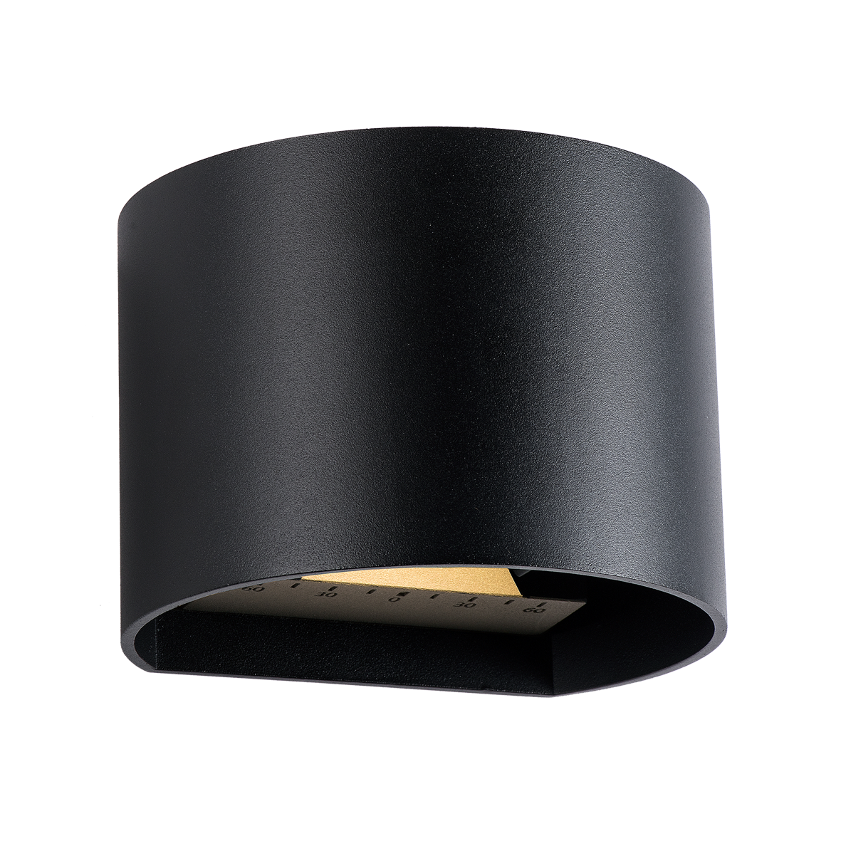Garden Lights Wandleuchte Goura schwarz