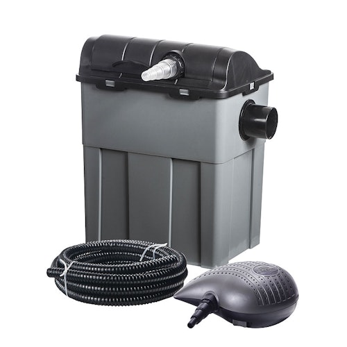 Heissner Durchlauffilter-Set 10m³ - 3300 l/h - 11W UVC (FPU10100-00) bis 2020