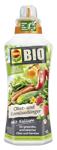 COMPO BIO Obst- und Gemüsedünger