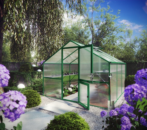 KGT Gewächshaus Orchidee Typ III