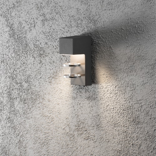 Konstsmide Wandleuchte Acerra, versch. Farben 