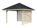 Vorschaubild Palmako Pavillon Bianca 8,3 m² Set 102