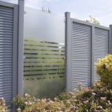 GroJa Ambiente Glas-Sichtschutz Typ Senkrecht 120Zubehörbild