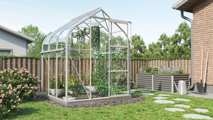 Vitavia Gewächshaus Orion 3800 inkl. 1 Dachfenster - 3,8 m²