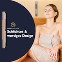 Vorschaubild Liebenstein Sauna Sanduhr - Made in Germany