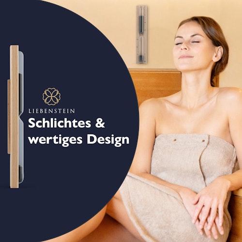 Liebenstein Sauna Sanduhr - Made in Germany