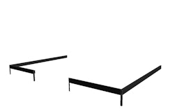 Halls Stahlfundament für Gewächshaus Altan - 0,91 m² / 1,33 m² Farbe: schwarz Halls Stahlfundament für Gewächshaus Altan - 0,91 m² / 1,33 m² Farbe: schwarzZubehörbild