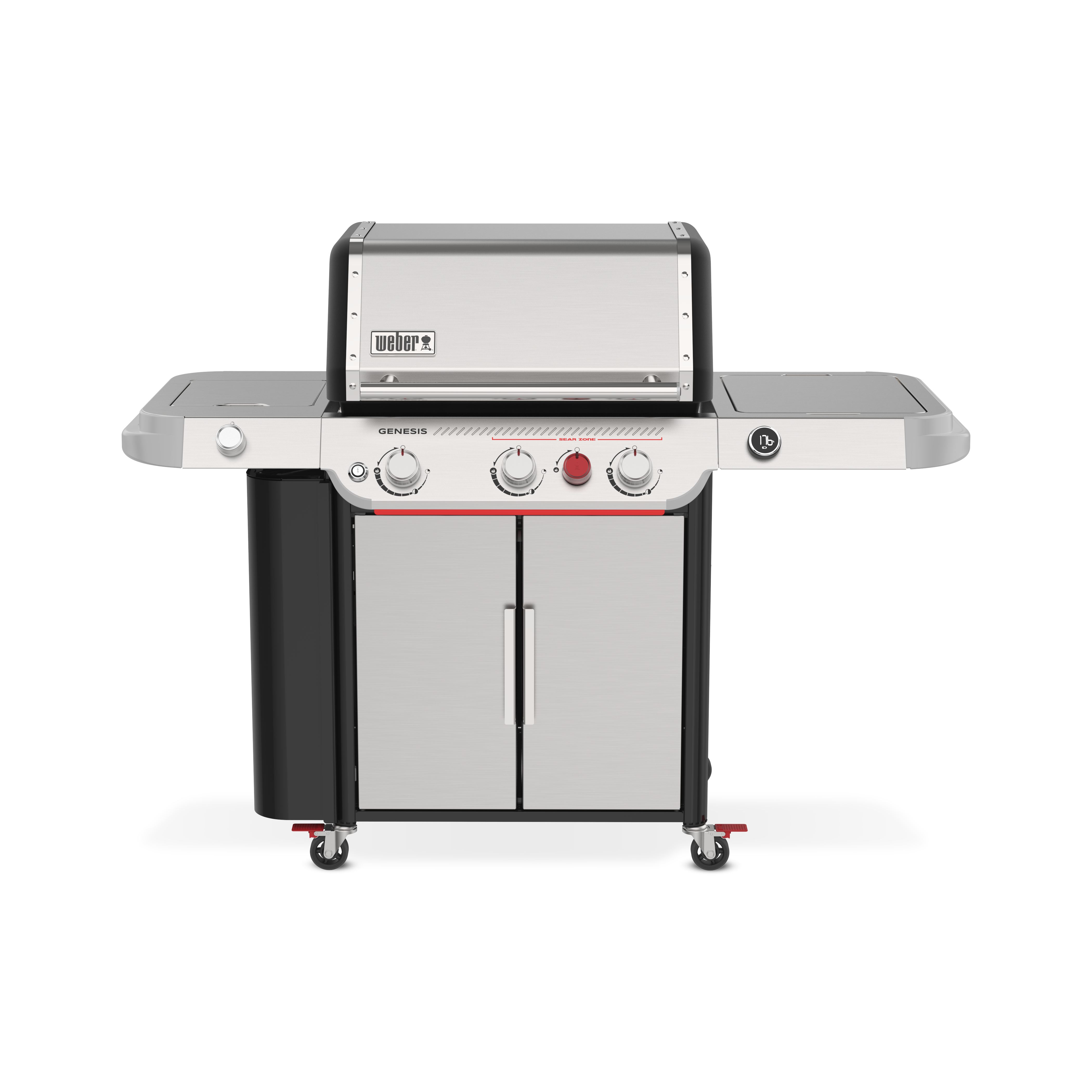 Weber GENESIS SP-335W GBS Gasgrill - Edelstahl