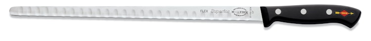 DICK Lachsaufschnitmesser mit Kullenschliff SUPERIOR 32 cm
