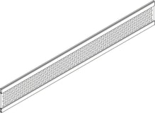 OSMO ALU Dekor Ovale 19x253, 184cm Alu AnthrazitZubehörbild