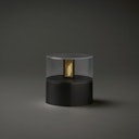 Vorschaubild Konstsmide Weihnachtsbeleuchtung  LED Flamme mit schwarzem Kunststoffsockel
