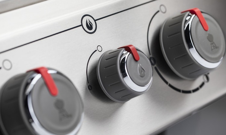 Weber Genesis II EP-335 (GBS) Gasgrill Deep Ocean Blue