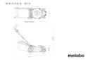 Vorschaubild Metabo Akku-Rasenmäher RM 36-18 LTX BL 36 (601716650)