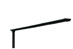 Skan Holz Metall-Regenrinne 335 cm, anthrazit für CrossCube 4 und Cube XXL
