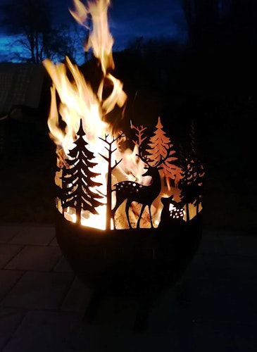 Badeko Feuerstelle ,,Böhmerwald“