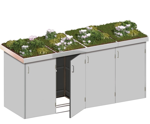 TraumGarten BINTO Komplettset HPL, versch. Größen und Farben