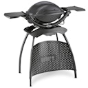 Vorschaubild Weber Elektrogrill Q 1400 mit Stand - Dark Grey