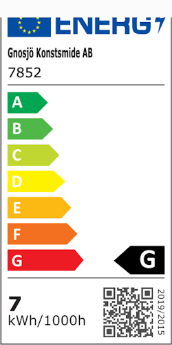 Konstsmide Deckenleuchte Cesena, 6W LED, Aluminium, anthrazit (7852-370)
