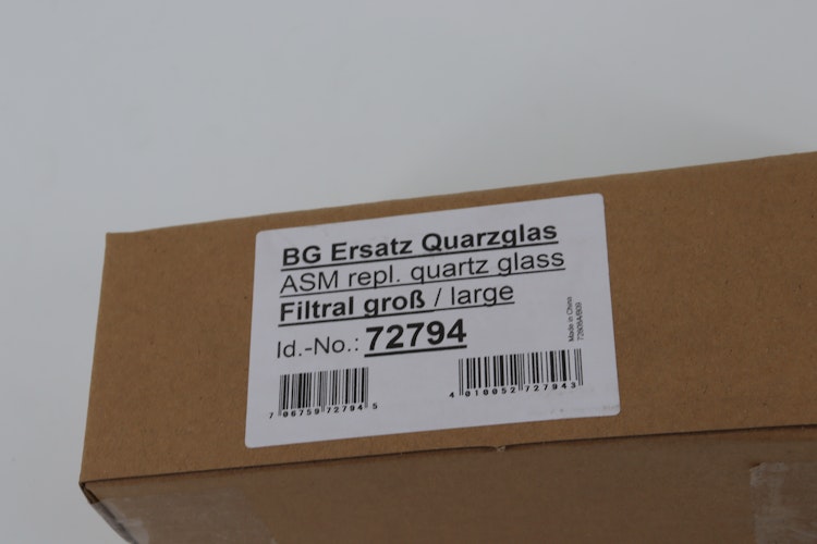Oase BG Ersatz Quarzglas für Filtral 6000 (72794)