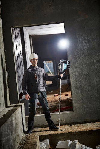 Makita Akku-Kombihammer DHR400ZKUN