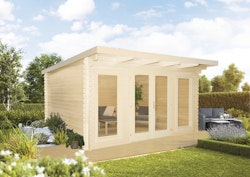 Wolff Finnhaus Gartenhaus Amsterdam  naturbelassen