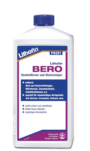 Lithofin BERO Rostentferner und Serrizzoreiniger