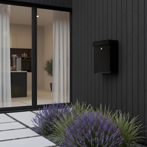 ALLUX Grundform Villa Design Briefkasten 440x345x180 mm