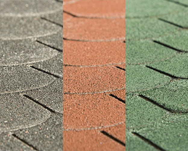 Weka Biberschwanz- Dachschindeln