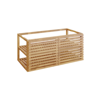 OFYR Storage Insert PRO mit 2 Türen Teakholz Large