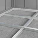 Vorschaubild Wolff Finnhaus Aluminium-Rahmenunterkonstruktion für Fußboden für Gerätehaus Fascinato 2424