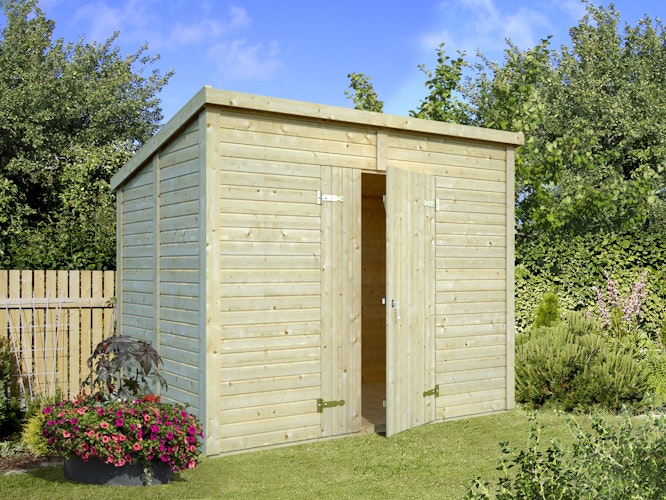 Palmako Gerätehaus Leif 4,5 m² - 16 mm