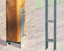Weka H-Anker-Set für Y-Doppel-Carport Duo