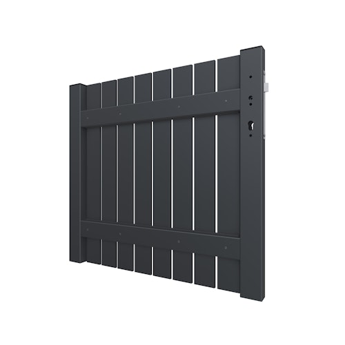 TraumGarten SQUADRA Alu Vorgarten Einzeltor 