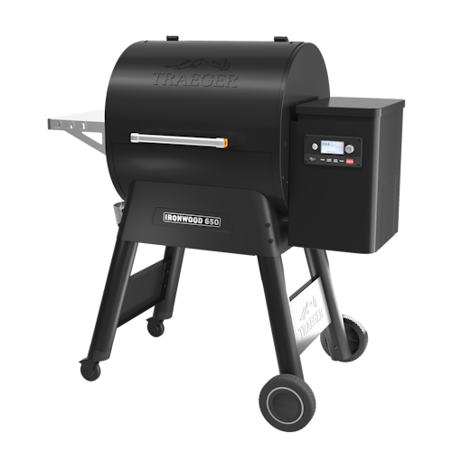 Traeger Pelletgrill IRONWOOD 650  - GRILLEN & SPAREN BUNDLE