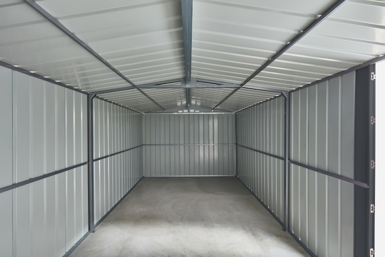 Globel Metallgerätehaus Heimwerkstatt Worker mit Doppelschwingtüren