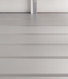 Hörmann Alu-Fußbodenprofil für Gerätehaus Juno (Pult,- Flach,- und Satteldach)Zubehörbild