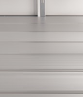 Hörmann Alu-Fußbodenprofil für Gerätehaus Juno (Pult,- Flach,- und Satteldach)